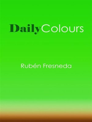 cover image of Daily Colours